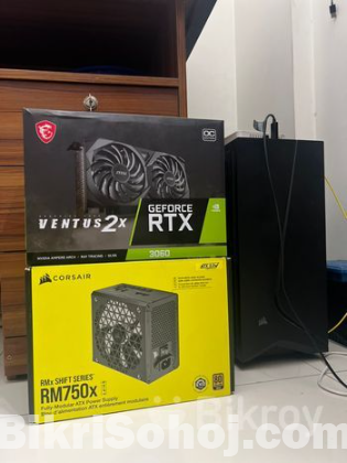 Gaming desktop Ryzen 7 5700X RTX 3060